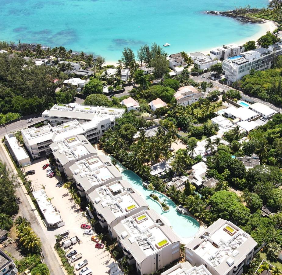 Villa Eden 2 bedroom with Private Rooftop Terrace&Pool, Ki Residences, Pereybère, Grand Baie Extérieur photo