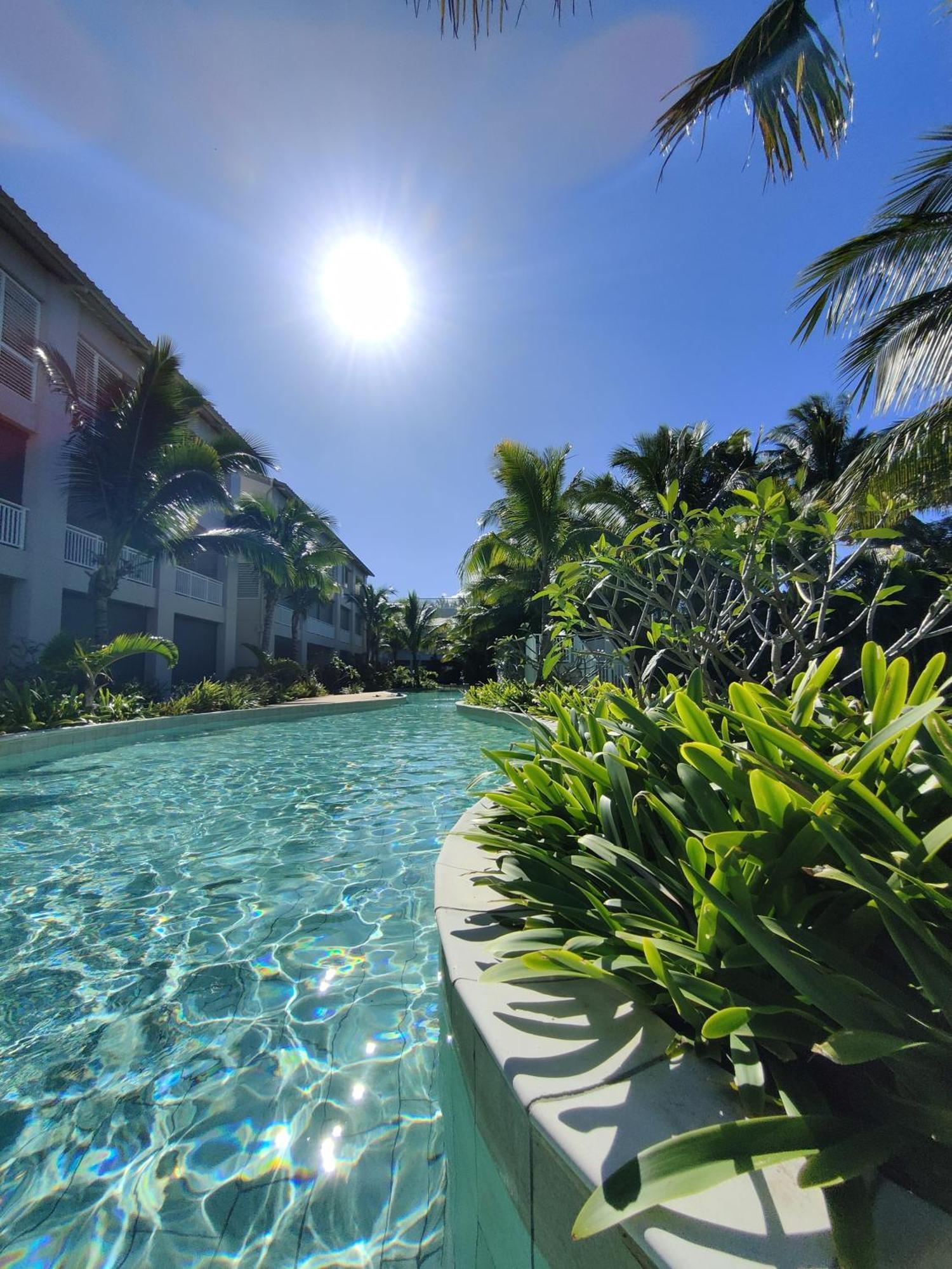 Villa Eden 2 bedroom with Private Rooftop Terrace&Pool, Ki Residences, Pereybère, Grand Baie Extérieur photo