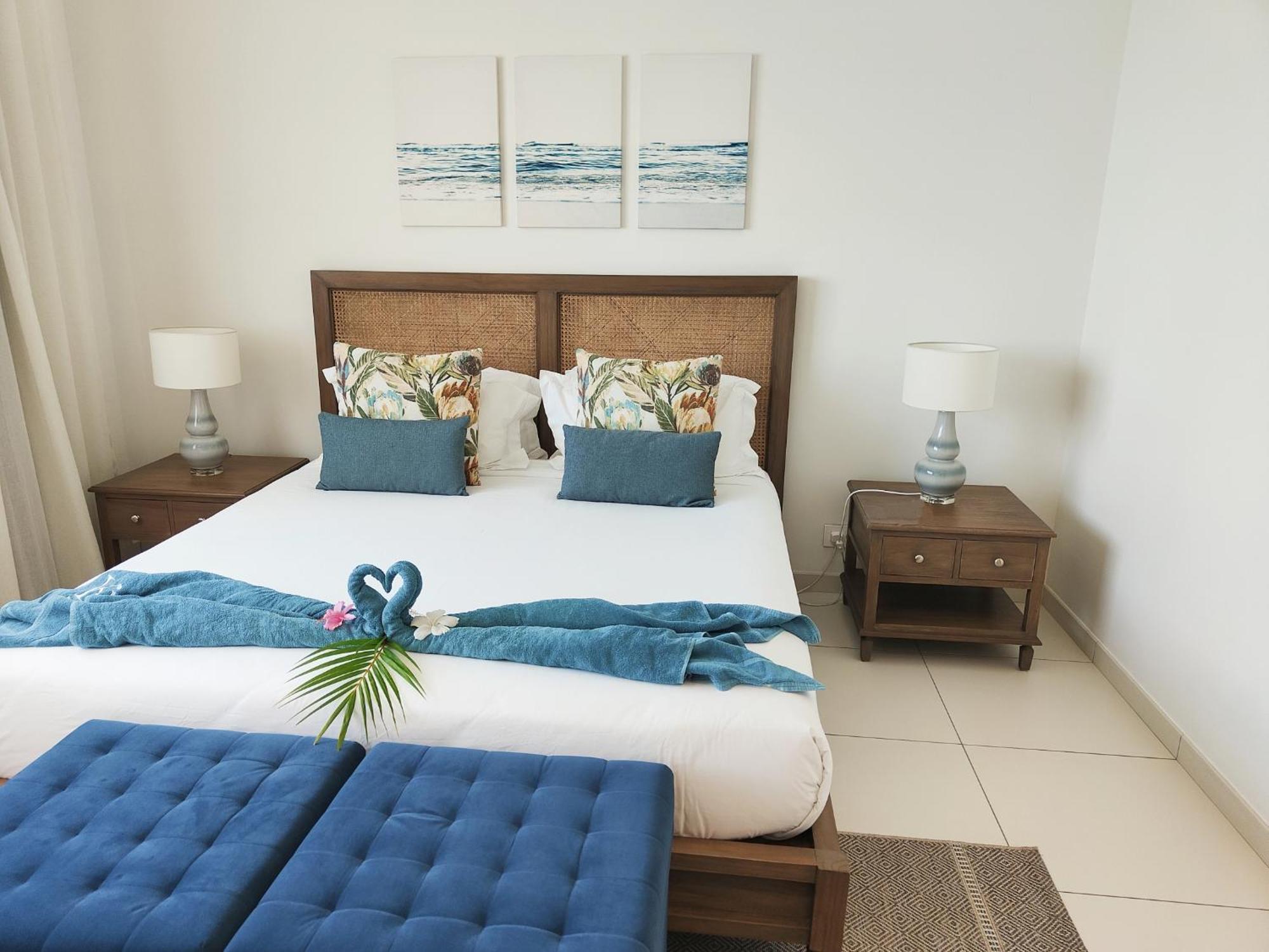 Villa Eden 2 bedroom with Private Rooftop Terrace&Pool, Ki Residences, Pereybère, Grand Baie Extérieur photo
