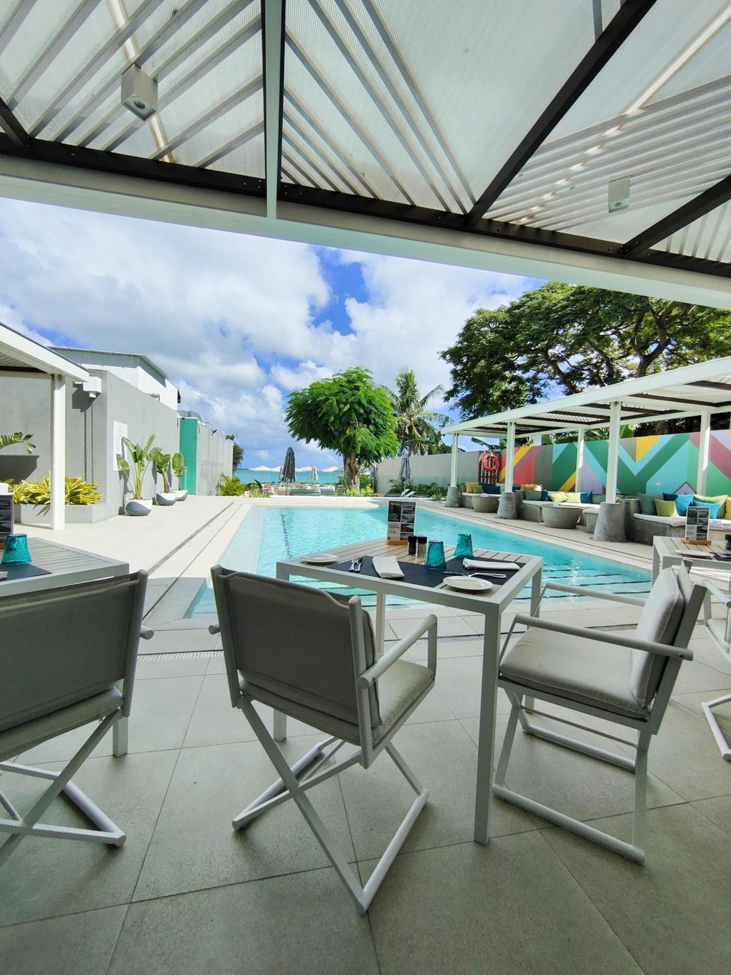 Villa Eden 2 bedroom with Private Rooftop Terrace&Pool, Ki Residences, Pereybère, Grand Baie Extérieur photo