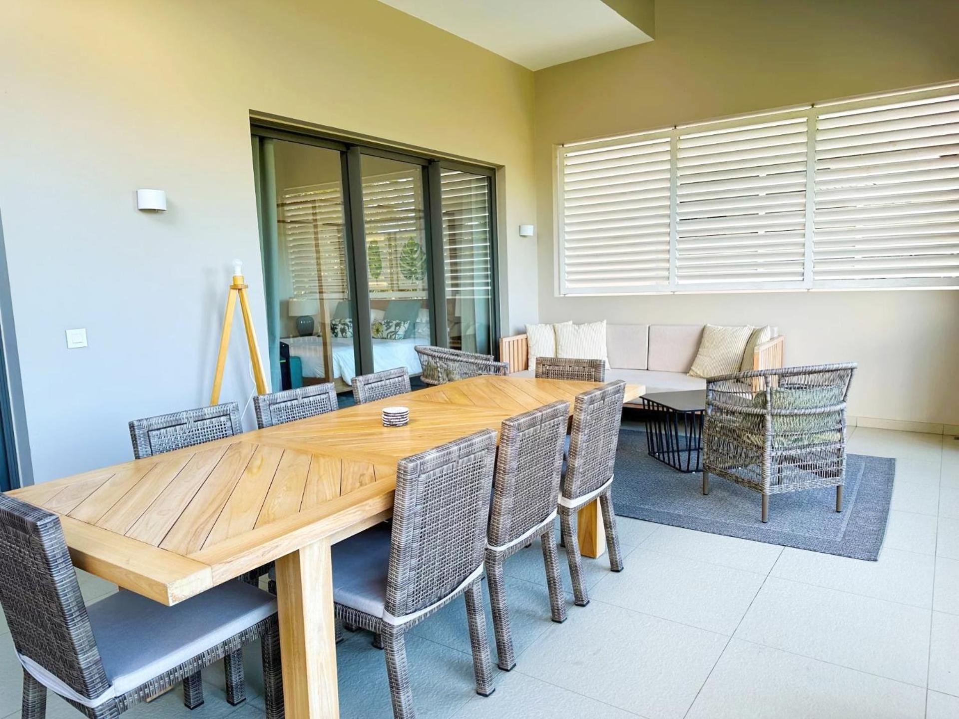 Villa Eden 2 bedroom with Private Rooftop Terrace&Pool, Ki Residences, Pereybère, Grand Baie Extérieur photo